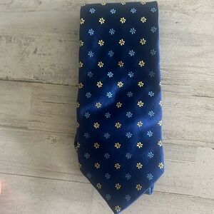 THOMAS PINK Silk Tie, blue